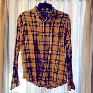 Aeropostale long sleeve button down, women’s Medium.
